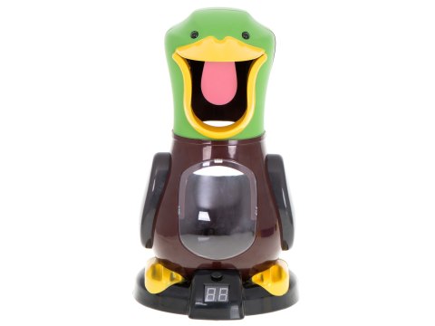 Głodna kaczka strzelanie do celu gra zręcznościowa zestaw pistolet i kulki Kik Sp. z o. o. Sp. k.