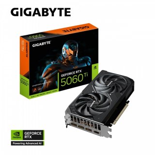 Karta graficzna GeForce RTX 5060 Ti WINDFORCE 16G 128BIT GDDR7 HDMI/DP Gigabyte