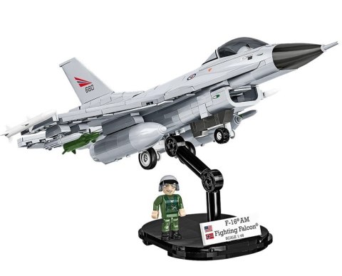 Klocki F-16AM Fighting Falcon 495 elementów Cobi Klocki