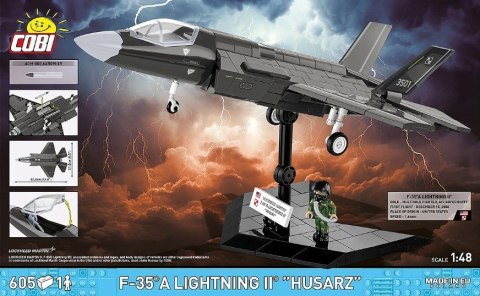 Klocki F-35A Lightning II 605 elementów Cobi Klocki