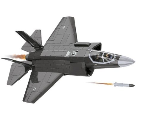 Klocki F-35A Lightning II 605 elementów Cobi Klocki