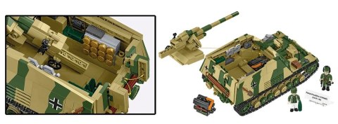 Klocki Panzehaubitze Hummel 1118 klocków Cobi Klocki