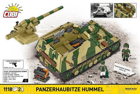 Klocki Panzehaubitze Hummel 1118 klocków Cobi Klocki