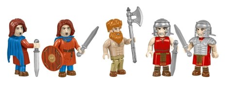 Klocki Wieża strażnicza rzymskiego obozu 628 elementów Cobi Klocki