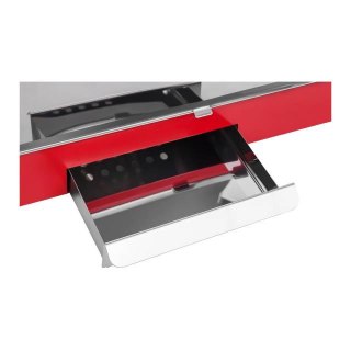 Maszyna do popcornu z niebieskim daszkiem TEFLON 1600W Royal Catering