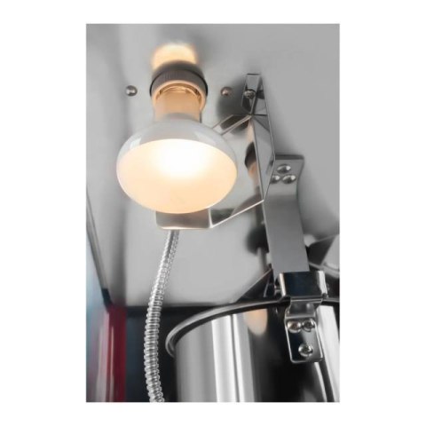 Maszyna do popcornu z niebieskim daszkiem TEFLON 1600W Royal Catering