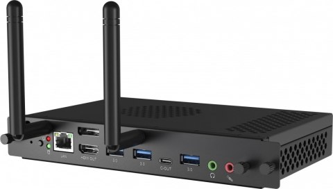 Mini PC OPC51204BC-1, i5-12450H, 8GB DDR- max 32GB, SSD 256GB IIYAMA