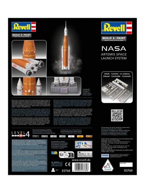 Model plastikowy Artemis Space Launch System Revell