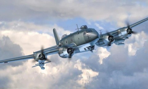 Model plastikowy Samolot Focke-Wulf Fw 200 C-5/C-8 Revell