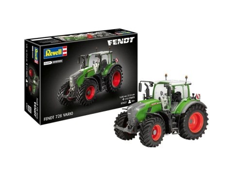 Model plastikowy Traktor Fendt 728 Vario Revell