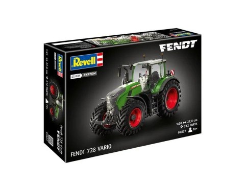 Model plastikowy Traktor Fendt 728 Vario Revell