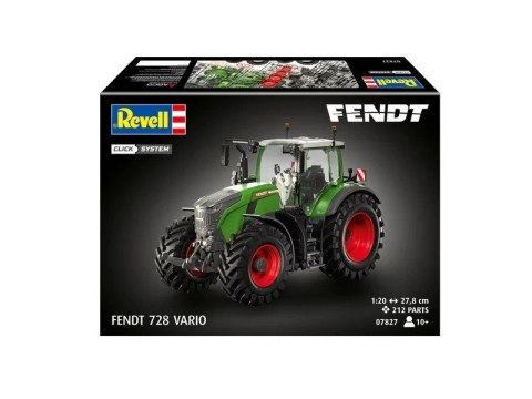 Model plastikowy Traktor Fendt 728 Vario Revell