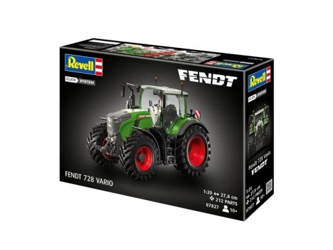 Model plastikowy Traktor Fendt 728 Vario Revell