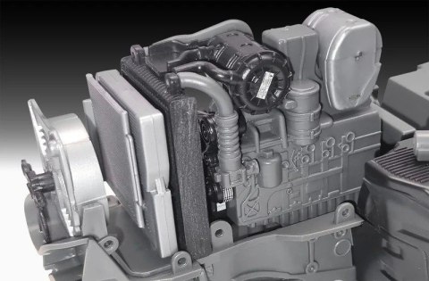 Model plastikowy Traktor Fendt 728 Vario Revell