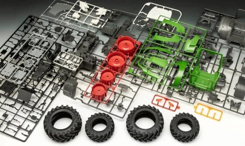 Model plastikowy Traktor Fendt 728 Vario Revell