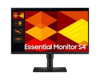 Monitor 27 cali S40GD IPS 1920x1080 FHD 16:9 2xHDMI 1xDP 2xUSB-A 2.0 1xUSB-B 5ms 100Hz HAS+PIV głośniki płaski 3YOn-Site (LS27D4 Samsung