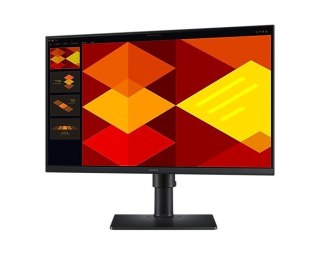 Monitor 27 cali S40GD IPS 1920x1080 FHD 16:9 2xHDMI 1xDP 2xUSB-A 2.0 1xUSB-B 5ms 100Hz HAS+PIV głośniki płaski 3YOn-Site (LS27D4 Samsung