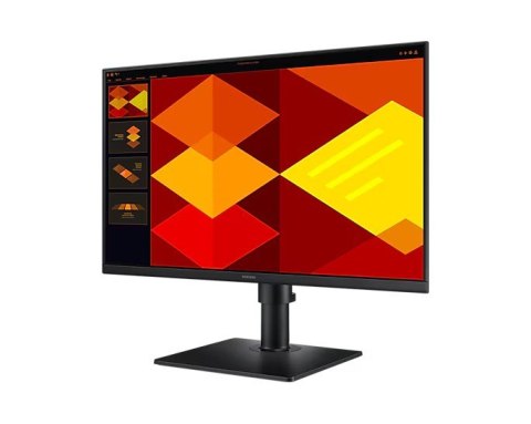 Monitor 27 cali S40GD IPS 1920x1080 FHD 16:9 2xHDMI 1xDP 2xUSB-A 2.0 1xUSB-B 5ms 100Hz HAS+PIV głośniki płaski 3YOn-Site (LS27D4 Samsung