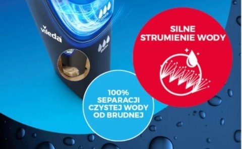 Mop płaski H2prO Vileda