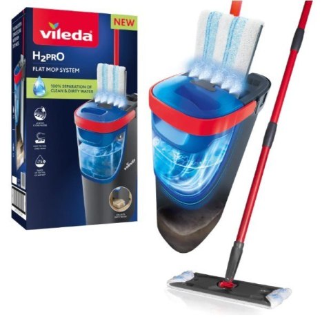 Mop płaski H2prO Vileda