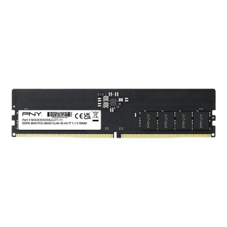 Pamięć 8GB DDR5 4800 DIMM BULK MD8GSD54800-BLK PNY