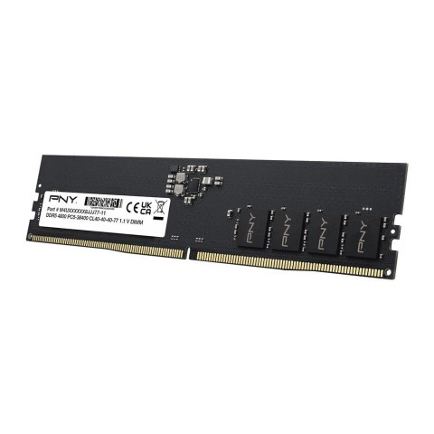 Pamięć 8GB DDR5 4800 DIMM BULK MD8GSD54800-BLK PNY
