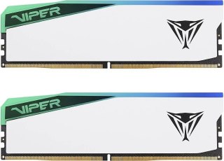 Pamięć DDR5 Viper Elite 5 RGB 32GB/6000 (2x16GB) C30 biała Patriot