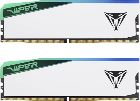 Pamięć DDR5 Viper Elite 5 RGB 32GB/6000 (2x16GB) C30 biała Patriot