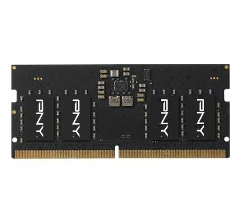 Pamięć do notebooka 8GB DDR5 SODIMM 4800 BULK MN8GSD54800-BLK PNY