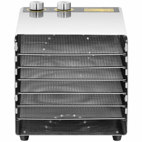 Profesjonalna suszarka do żywności ziół owoców grzybów 6 rusztów 500 W Royal Catering