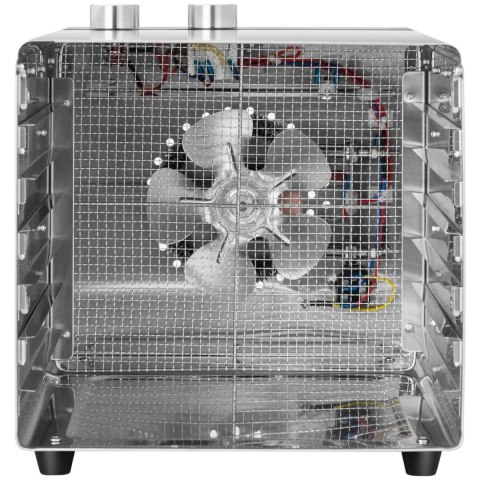 Profesjonalna suszarka do żywności ziół owoców grzybów 6 rusztów 500 W Royal Catering