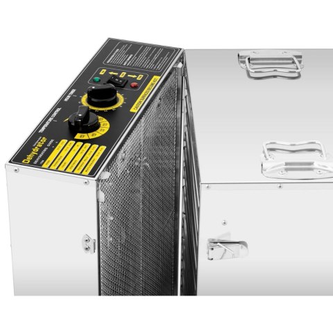 Przemysłowa suszarka do żywności ziół owoców grzybów 16 rusztów 1500 W Royal Catering