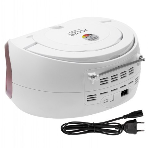 Radio Boombox CD MP3 AD1181 biało-miedziany Adler