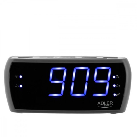 Radiobudzik AD1121S Adler