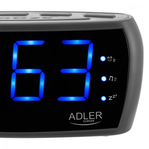 Radiobudzik AD1121S Adler