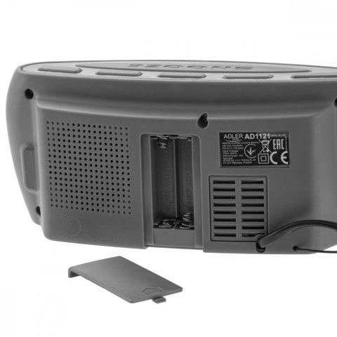 Radiobudzik AD1121S Adler