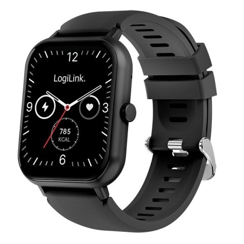 Smartwatch LCD, BT5.2 IP68 LogiLink