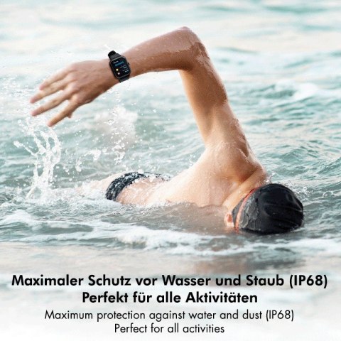 Smartwatch LCD, BT5.2 IP68 LogiLink