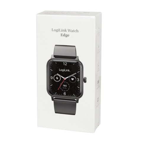 Smartwatch LCD, BT5.2 IP68 LogiLink