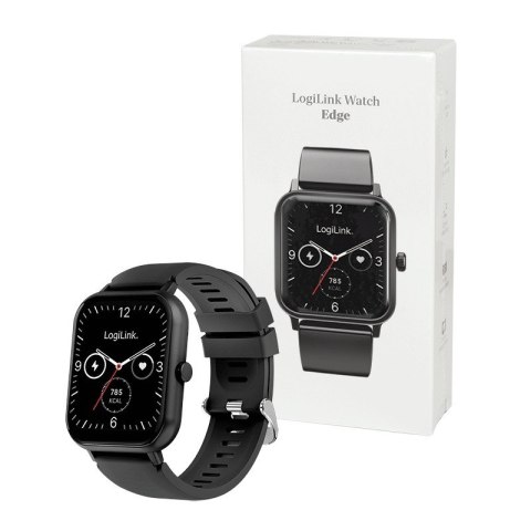 Smartwatch LCD, BT5.2 IP68 LogiLink