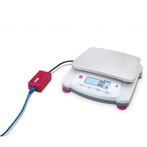 Waga laboratoryjna techniczna stołowa profesjonalna NAVIGATOR NVT 2200g / 0.1g - OHAUS NVT2201 OHAUS