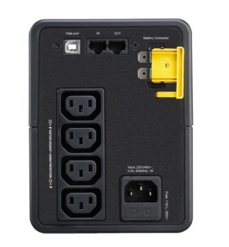 Zasilacz awaryjny BX750MI Back-UPS 750VA, 230V, AVR, 4 IEC APC