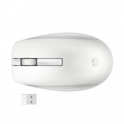 Zestaw klawiatura i mysz 650 bezprzewodowy biały 4R016AA#ABB HyperX