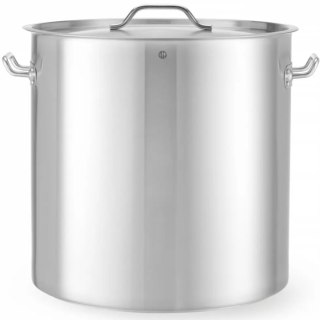 Garnek Budget Line z pokrywką 71 l śr. 450 x 450 h - Hendi 834909 Hendi