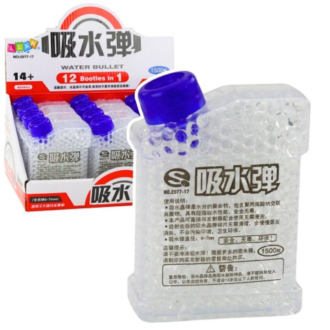 Gotowe Kulki Wodne Przeźroczyste Do Pistoletów 1500szt 6-7mm LEAN TOYS