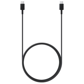 Kabel przewód USB-C - USB-C 3A 480Mb/s 1.8m czarny SAMSUNG