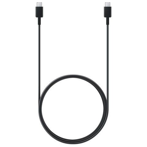 Kabel przewód USB-C - USB-C 3A 480Mb/s 1.8m czarny SAMSUNG