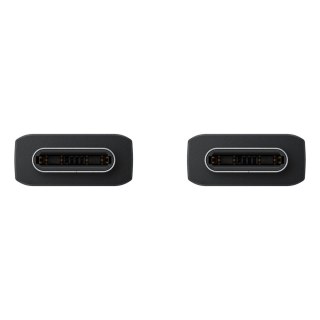 Kabel przewód USB-C - USB-C 3A 480Mb/s 1.8m czarny SAMSUNG