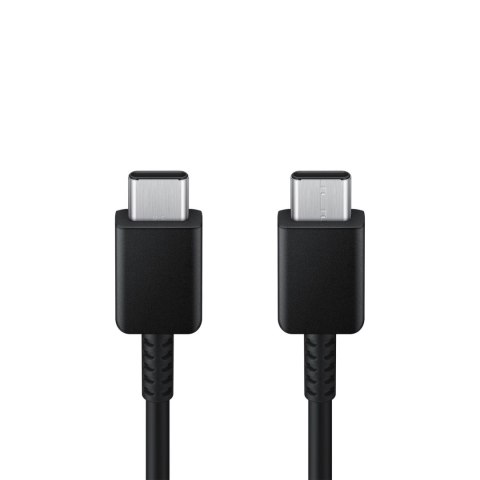 Kabel przewód USB-C - USB-C 3A 480Mb/s 1.8m czarny SAMSUNG