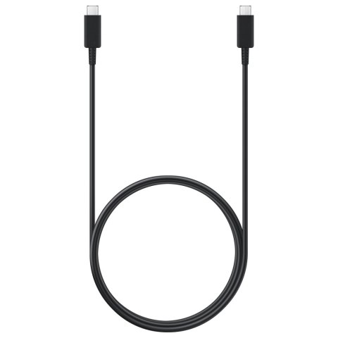 Kabel przewód USB-C - USB-C 5A 480Mb/s 1.8m czarny SAMSUNG